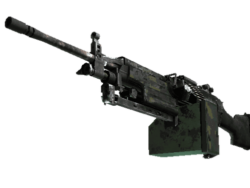 M249 | Jungle DDPAT (Battle-Scarred)