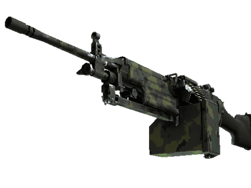 M249 | Jungle DDPAT (Well-Worn)