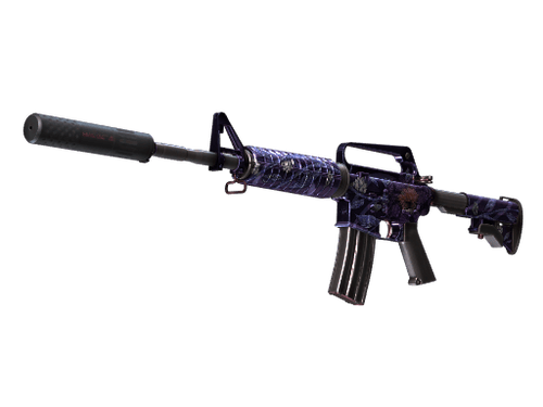 M4A1-S | Black Lotus (Field-Tested)