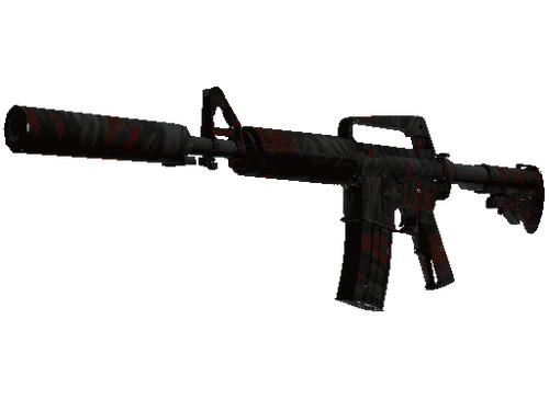 M4A1-S | Blood Tiger (Minimal Wear)