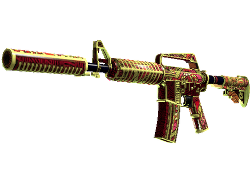 M4A1-S | Chantico's Fire (Minimal Wear)