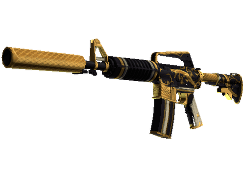 M4A1-S | Golden Coil (Factory New)