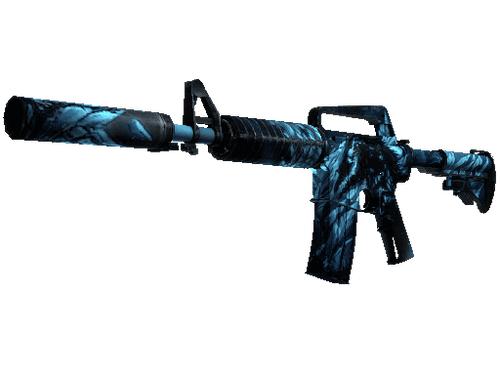 M4A1-S | Nightmare (Minimal Wear)