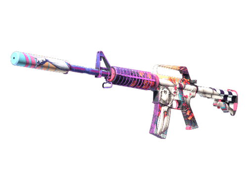 M4A1-S - Vaporwave