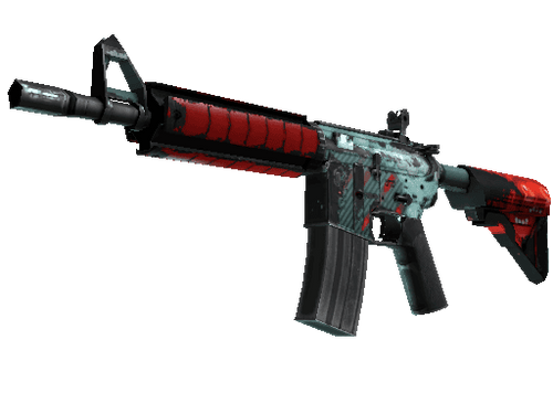 M4A4 | Bullet Rain (Battle-Scarred)