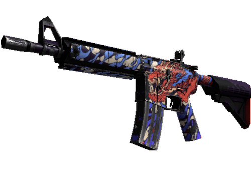 M4A4 | 龍王 (Dragon King) (Field-Tested)