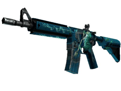 M4A4 | Poseidon (Minimal Wear)