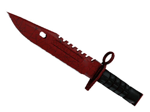 M9 Bayonet - Crimson Web