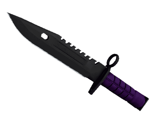 ★ M9 Bayonet | Ultraviolet (Minimal Wear)