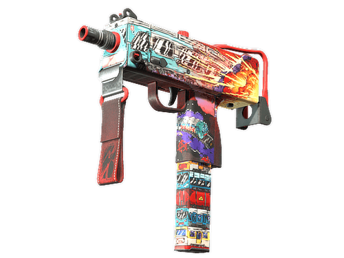 MAC-10 - Derailment