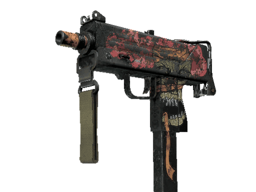 MAC-10 | Curse (Battle-Scarred)