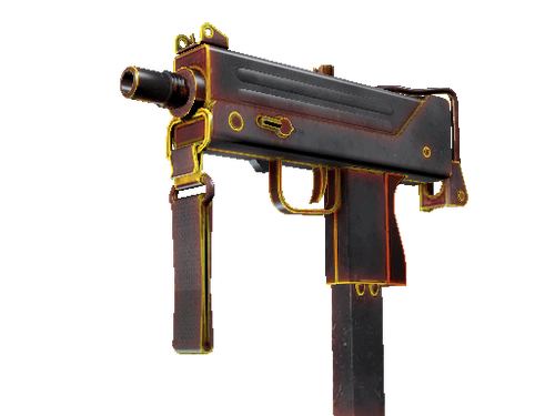 MAC-10 | Heat (Minimal Wear)