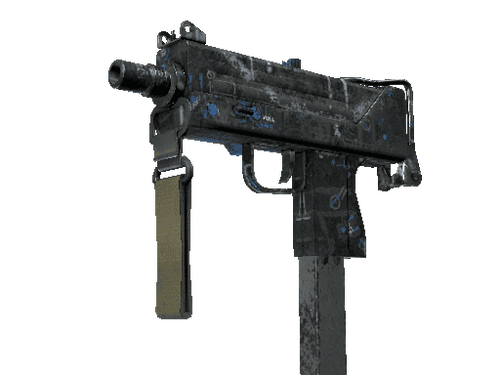 MAC-10 | Strats (Battle-Scarred)