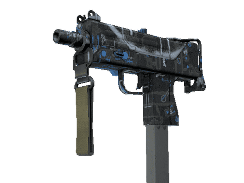 MAC-10 | Strats (Well-Worn)