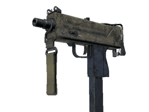 MAC-10 | Tornado (Battle-Scarred)