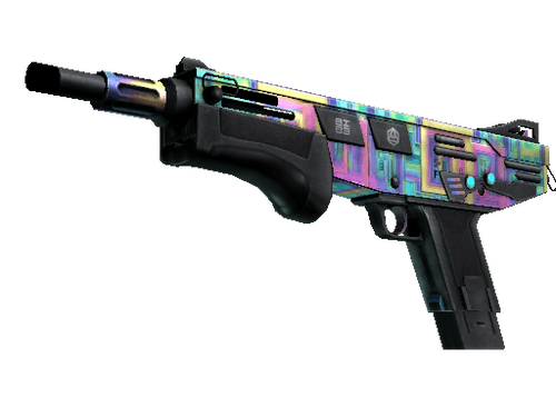 MAG-7 | BI83 Spectrum (Well-Worn)