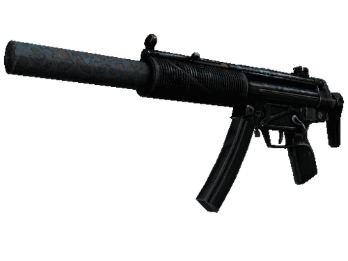 MP5-SD | Acid Wash (Battle-Scarred)