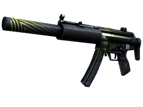 MP5-SD | Condition Zero (Battle-Scarred)