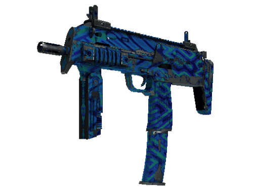 MP7 | Asterion (Well-Worn)