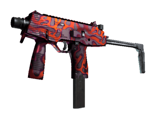 MP9 | Ruby Poison Dart (Factory New)