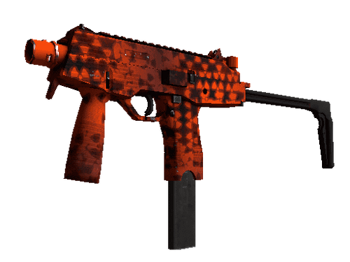 MP9 | Setting Sun (Minimal Wear)