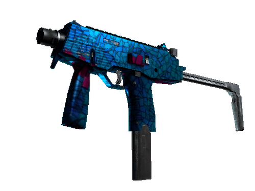 MP9 | Stained Glass (Factory New)