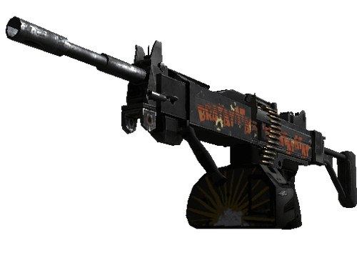 Negev | Bratatat (Battle-Scarred)