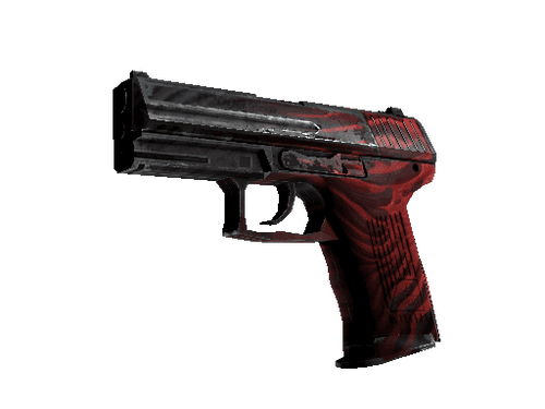 P2000 | Obsidian (Battle-Scarred)