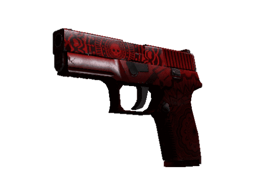 P250 | Muertos (Battle-Scarred)