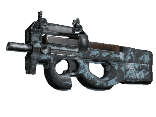 P90 | Glacier Mesh (Battle-Scarred)