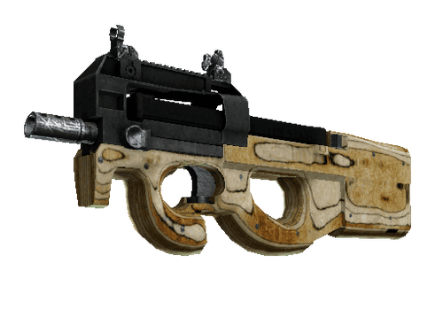 P90 | Shapewood (Battle-Scarred)