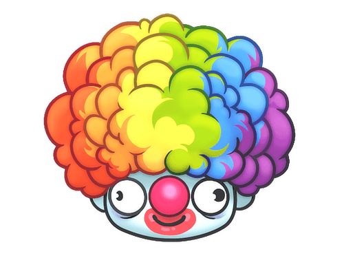 Clown Wig