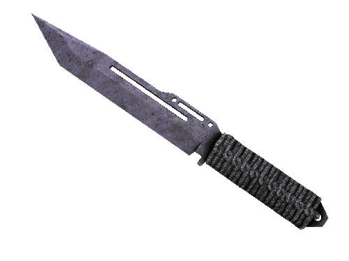 ★ Paracord Knife | Blue Steel (Battle-Scarred)