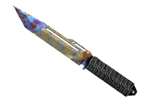 ★ Paracord Knife | Case Hardened (Battle-Scarred)