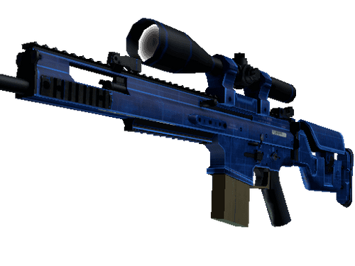 SCAR-20 | Blueprint (Factory New)