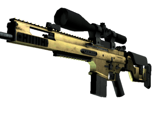 SCAR-20 | Brass (Factory New)