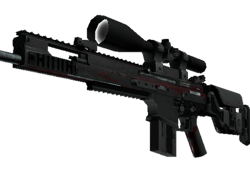 SCAR-20 | Crimson Web (Battle-Scarred)