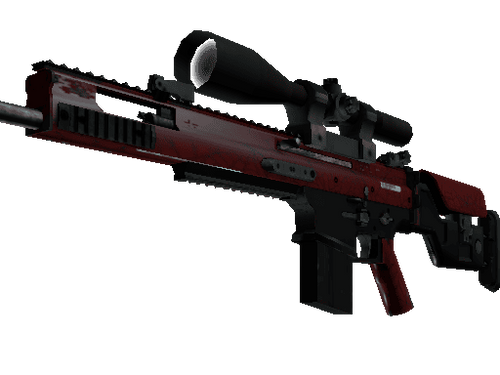 SCAR-20 | Crimson Web (Factory New)