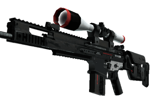 SCAR-20 | Cyrex (Battle-Scarred)