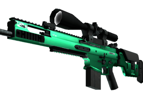 SCAR-20 | Emerald (Factory New)