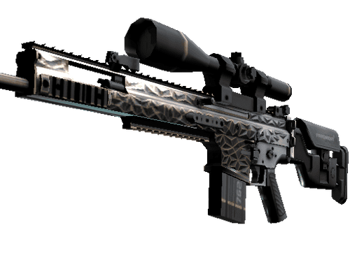 SCAR-20 | Fragments (Factory New)