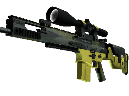 SCAR-20 | Jungle Slipstream (Factory New)