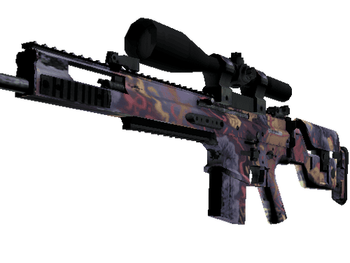 SCAR-20 | Poultrygeist (Factory New)