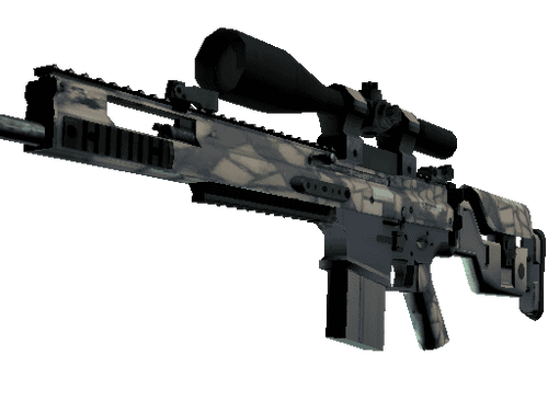 SCAR-20 | Stone Mosaico (Factory New)