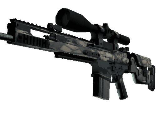 SCAR-20 | Stone Mosaico (Well-Worn)