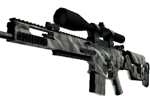 SCAR-20 | Torn (Minimal Wear)