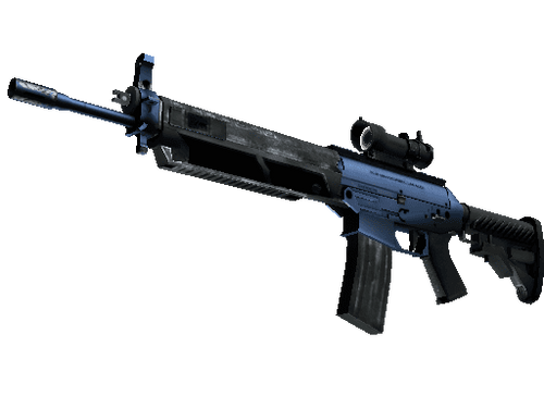 SG 553 | Anodized Navy (Minimal Wear)