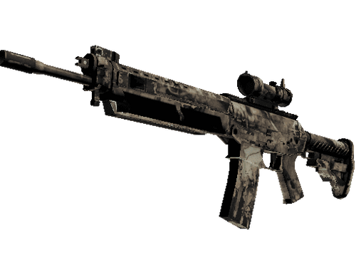 SG 553 | Bleached (Well-Worn)