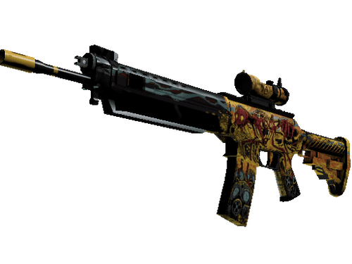 SG 553 | Colony IV (Minimal Wear)