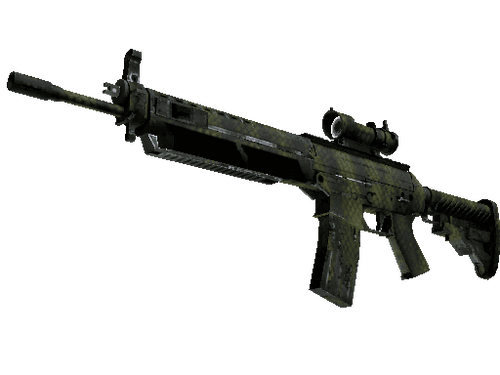 SG 553 | Gator Mesh (Well-Worn)